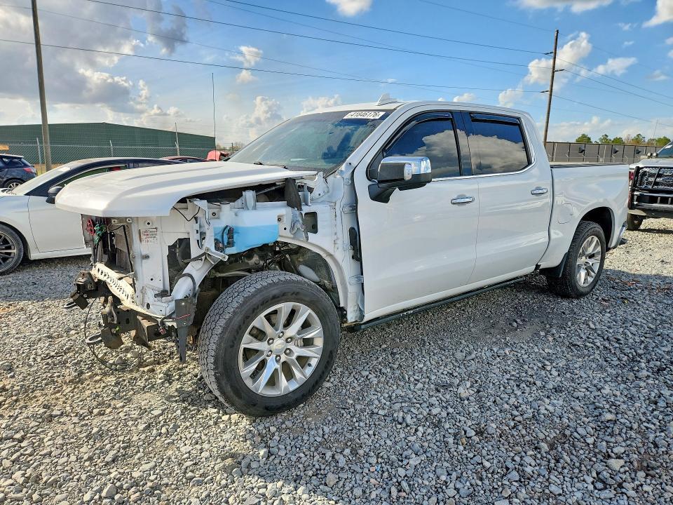 2022 Chevrolet Silverado LTD K1500 LTZ