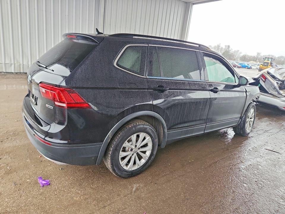 2019 Volkswagen Tiguan se