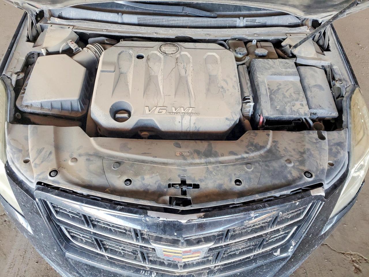 2016 Cadillac Xts Luxury Collection