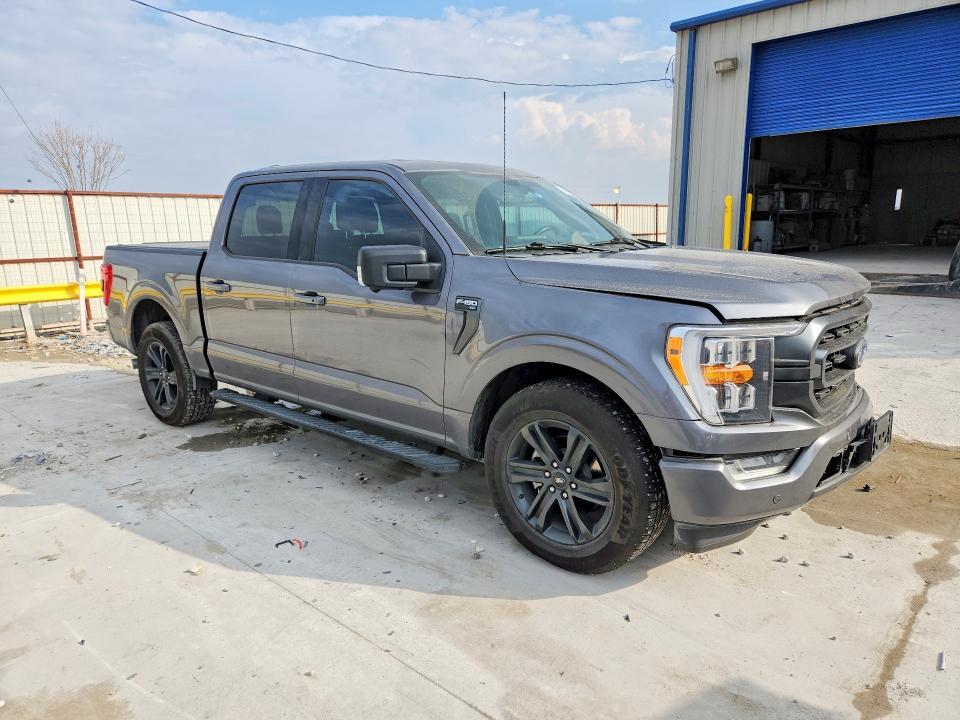 2021 Ford F150 Supercrew