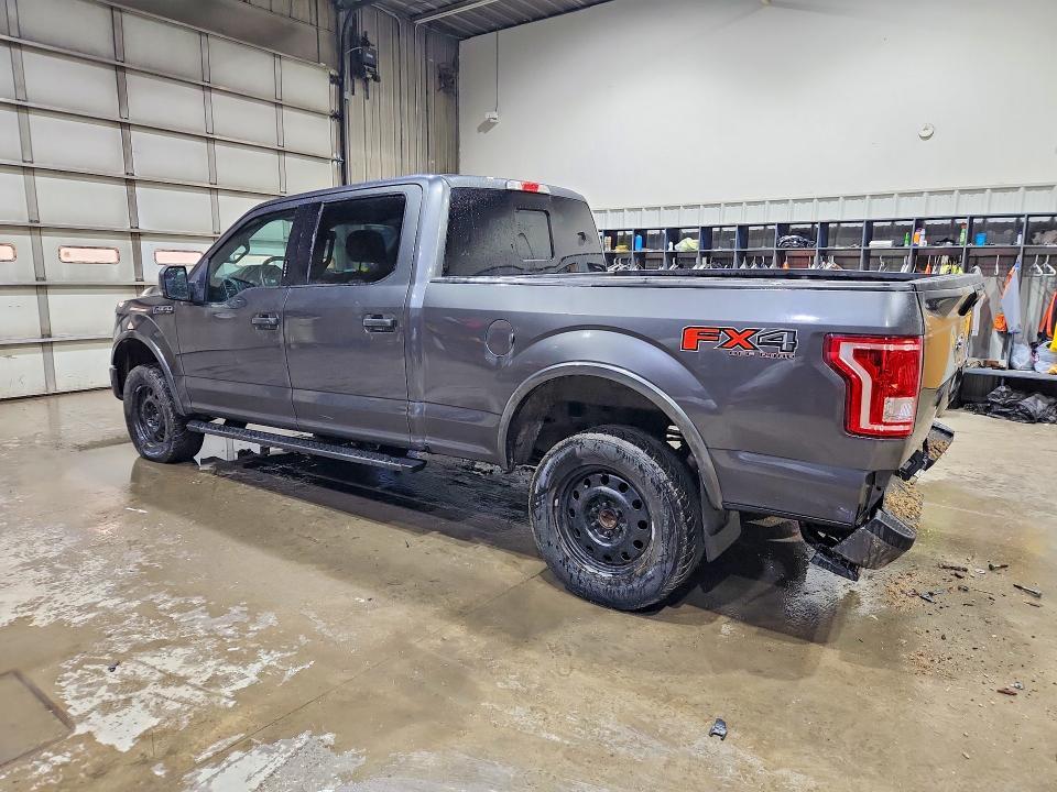 2017 Ford F150 Supercrew