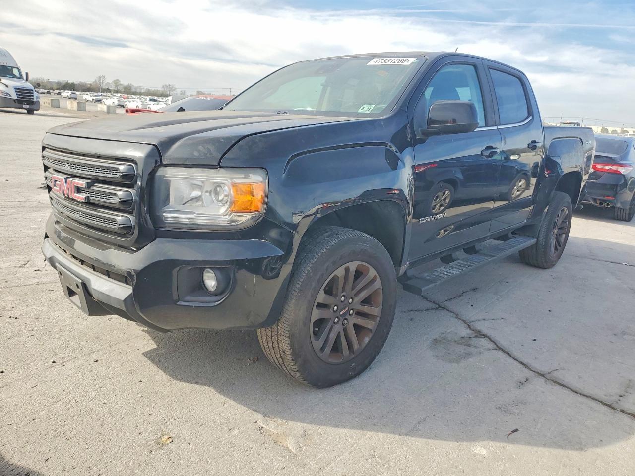 2018 GMC Canyon SLE
