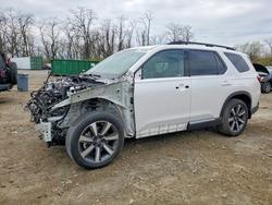 Honda Pilot Touring salvage cars for sale: 2023 Honda Pilot Touring