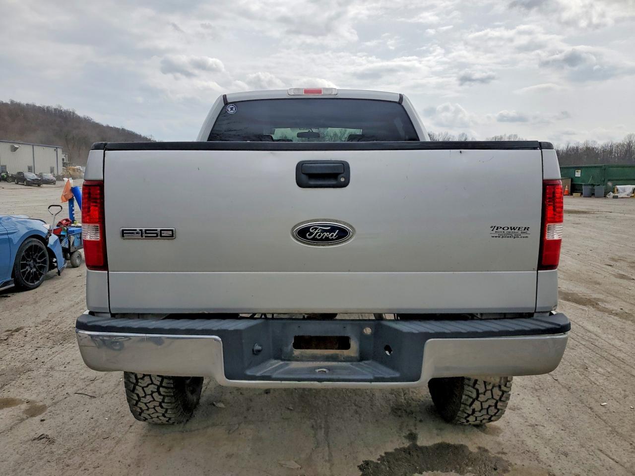2005 Ford F150 Supercrew