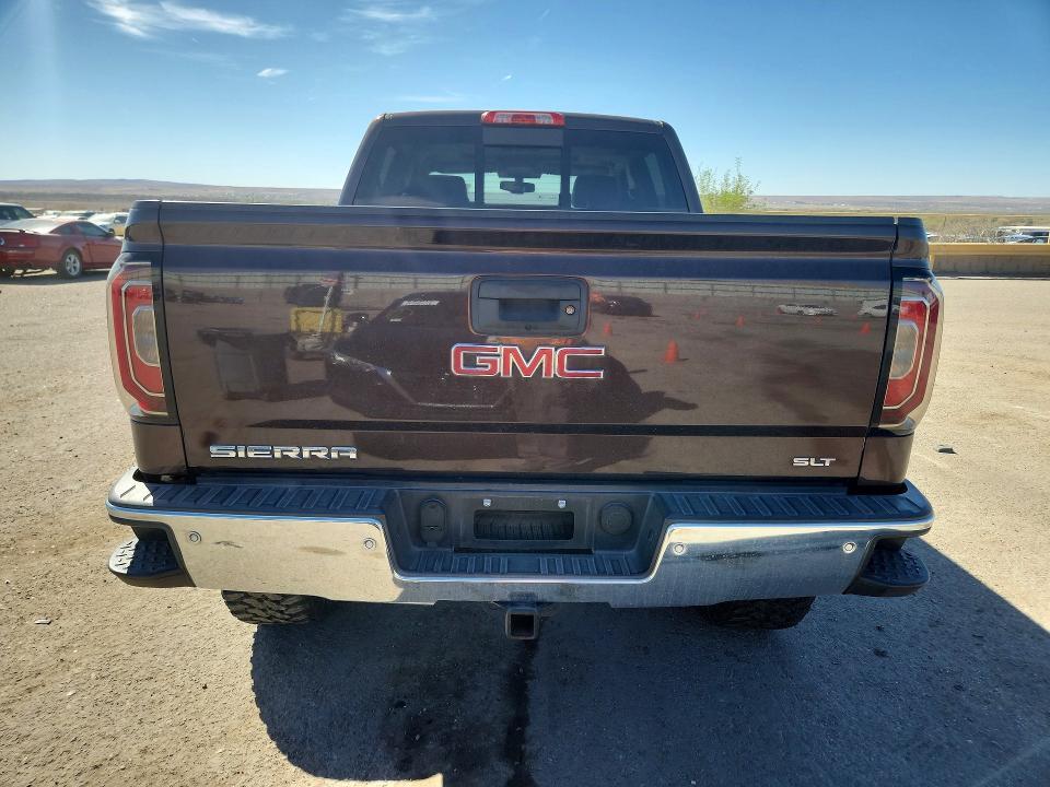 2016 GMC Sierra K1500 SLT