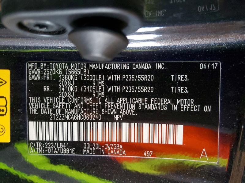 2017 Lexus Rx 350 Base