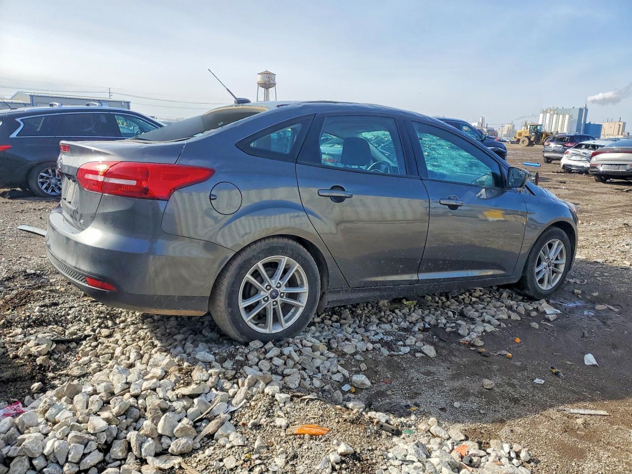 2018 Ford Focus se