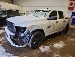 Dodge salvage cars for sale: 2021 Dodge Ram 1500 Classic Tradesman