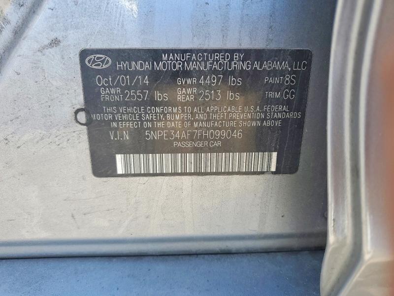 2015 Hyundai Sonata Sport