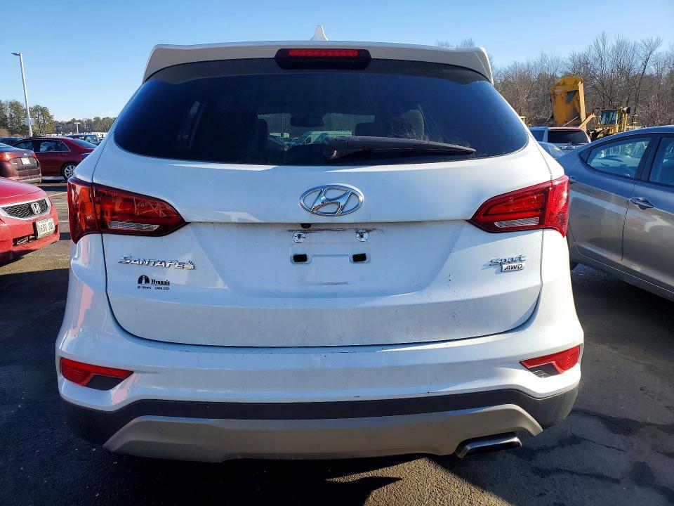 2017 Hyundai Santa fe Sport 2.4l