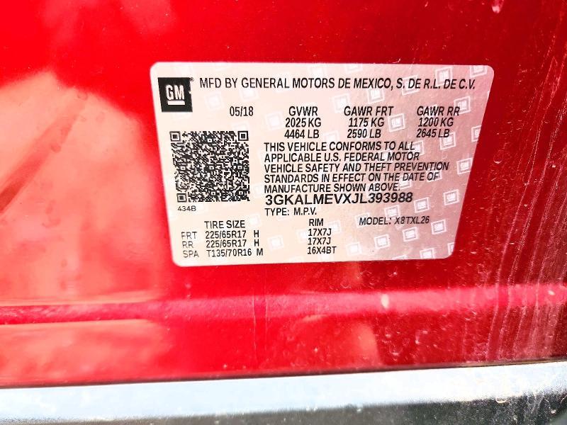 2018 GMC Terrain sle