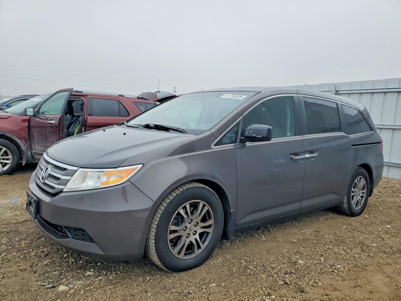 2012 Honda Odyssey exl