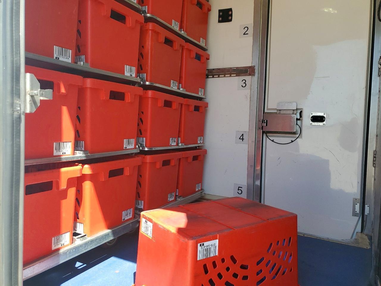 2022 Ford Transit Delivery Truck
