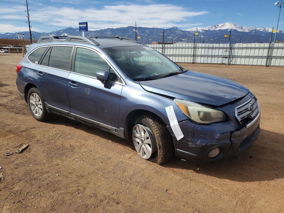 2016 Subaru Outback 2.5i Premium
