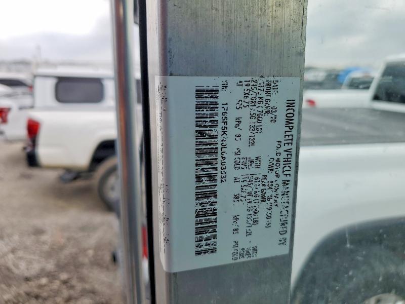 2020 Ford F59 Delivery Truck