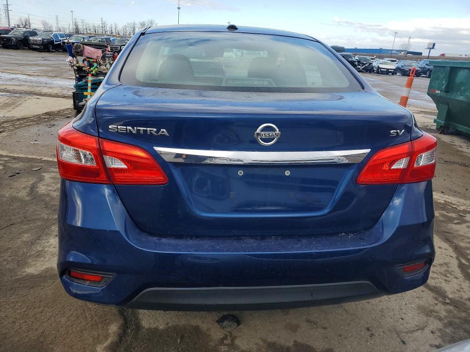 2016 Nissan Sentra sv