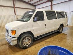 Ford Econoline salvage cars for sale: 2003 Ford Econoline E350 Super Duty Wagon