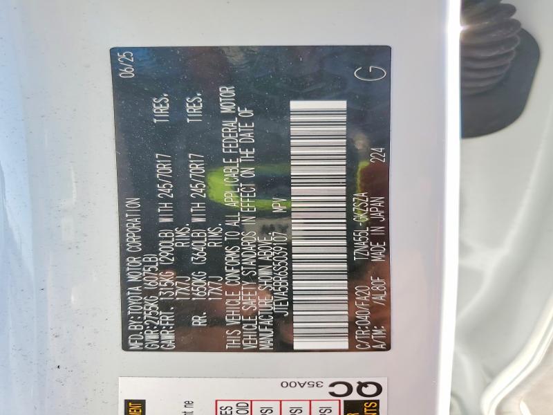 2025 Toyota 4runner SR5