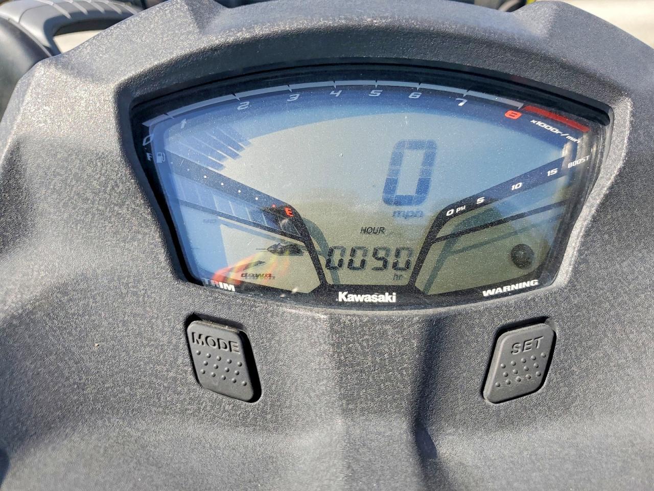 2017 Kawasaki Jetski