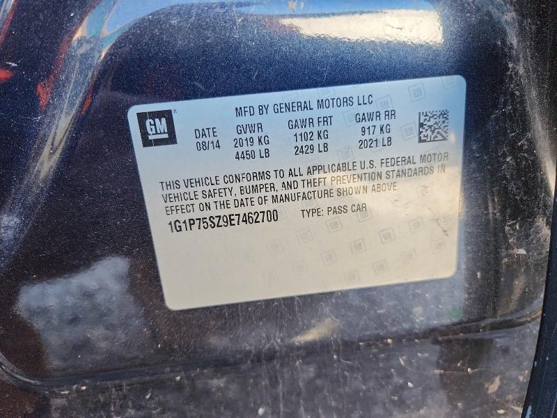 2014 Chev Cruze