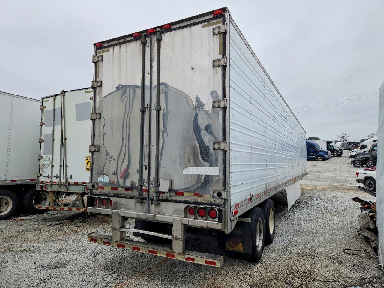 2012 Great Dane T Dane SUP-1114-31053 Refrigerated Van Trailer
