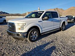 Salvage trucks for sale at North Las Vegas, NV auction: 2016 Ford F150 Supercrew