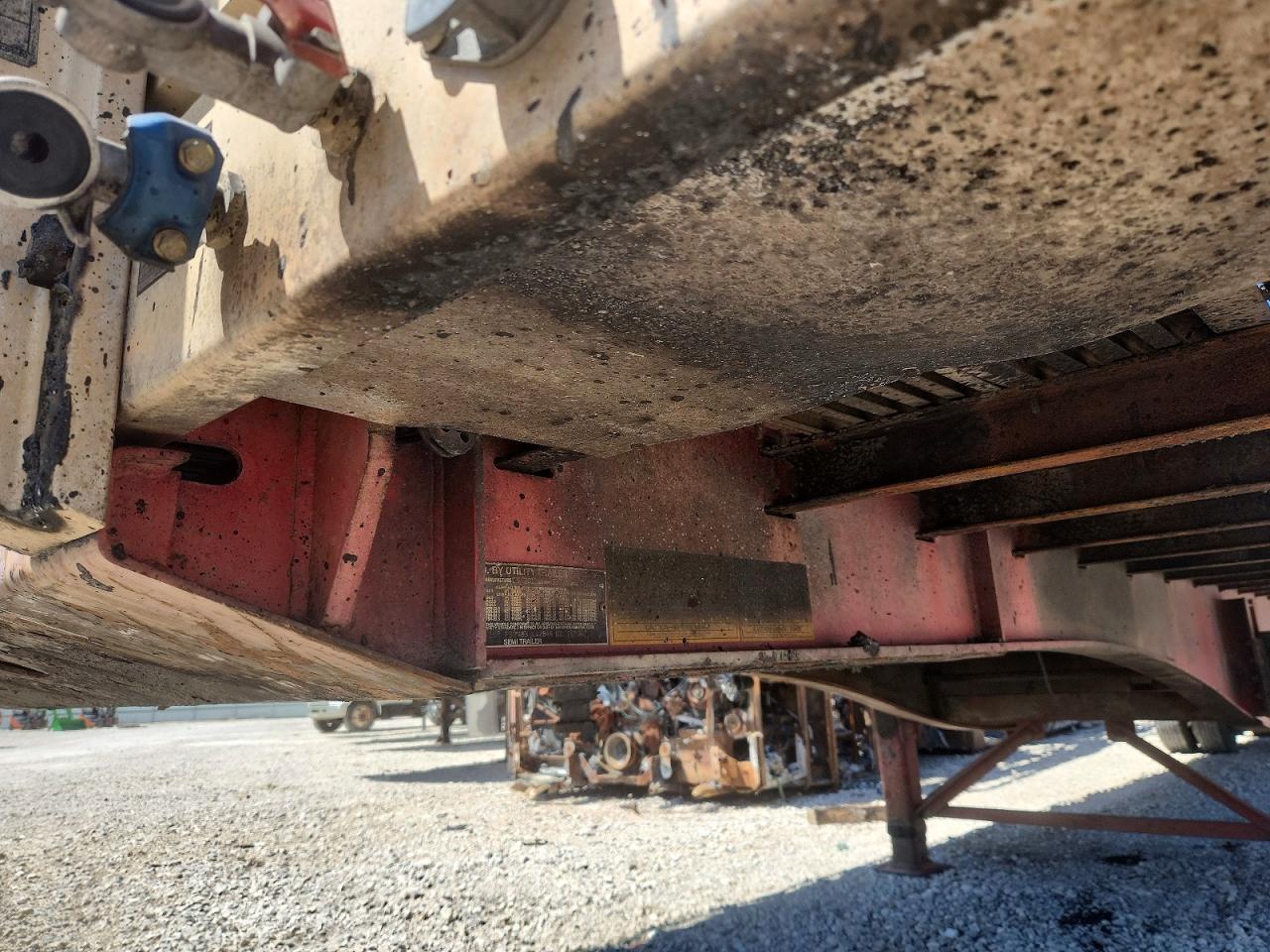 2012 Utility Utility Trailer