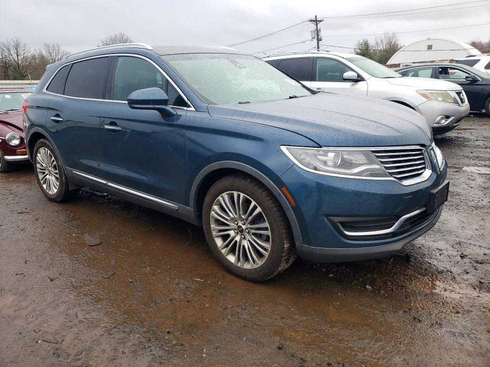 2016 Lincoln Mkx Reserve