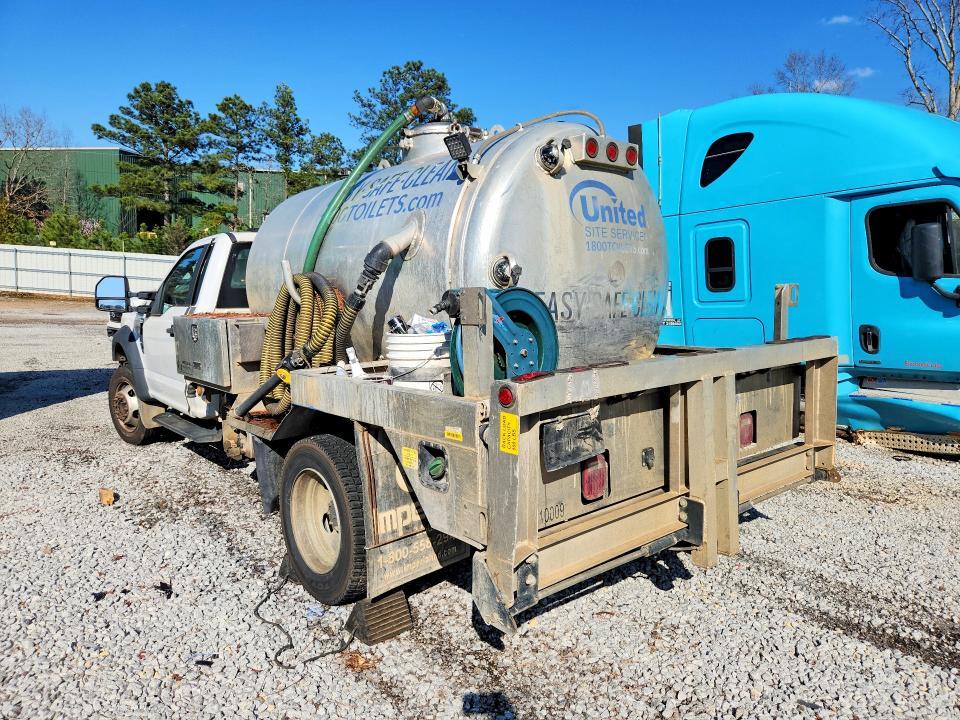 2020 Ford F550 Super Duty Vacuum Truck