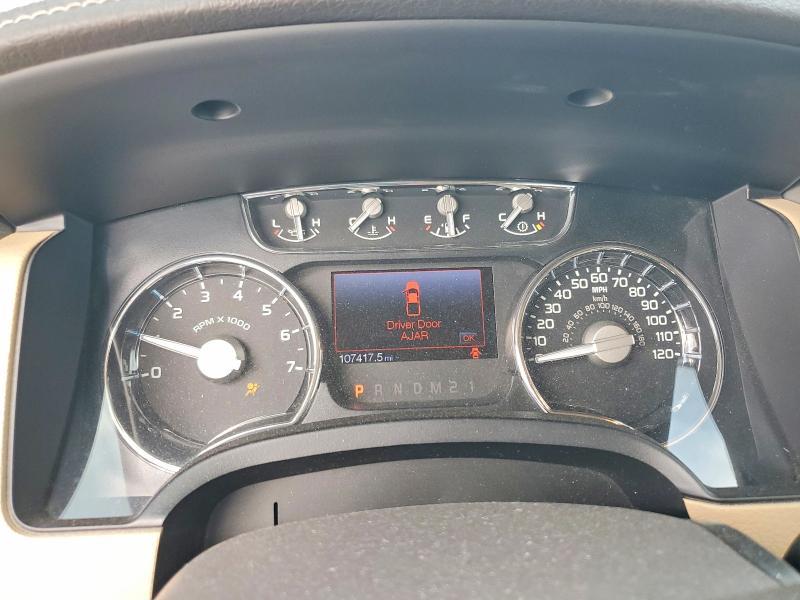 2012 Ford F150 Super cab