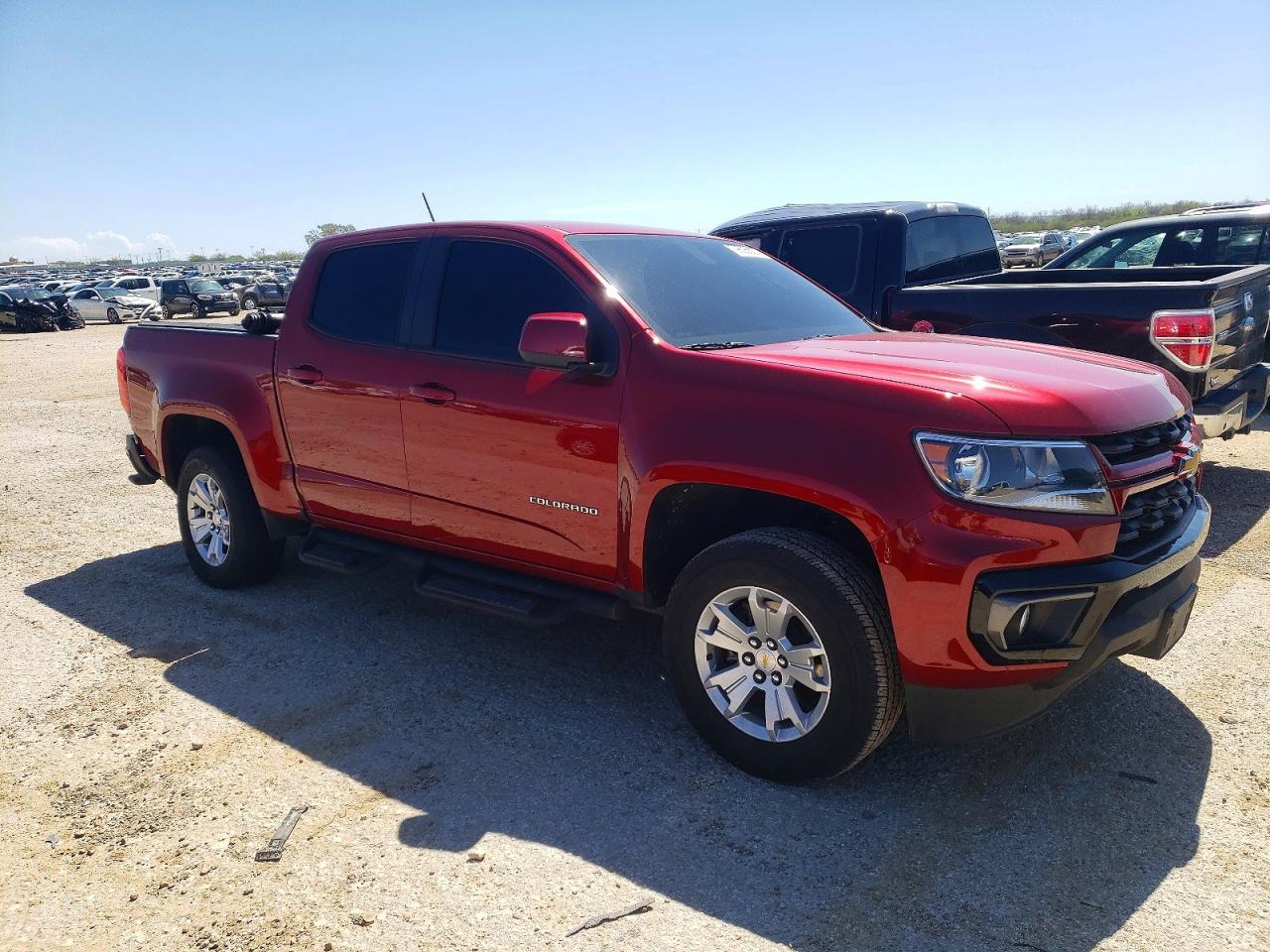 2021 Chevrolet Colorado LT