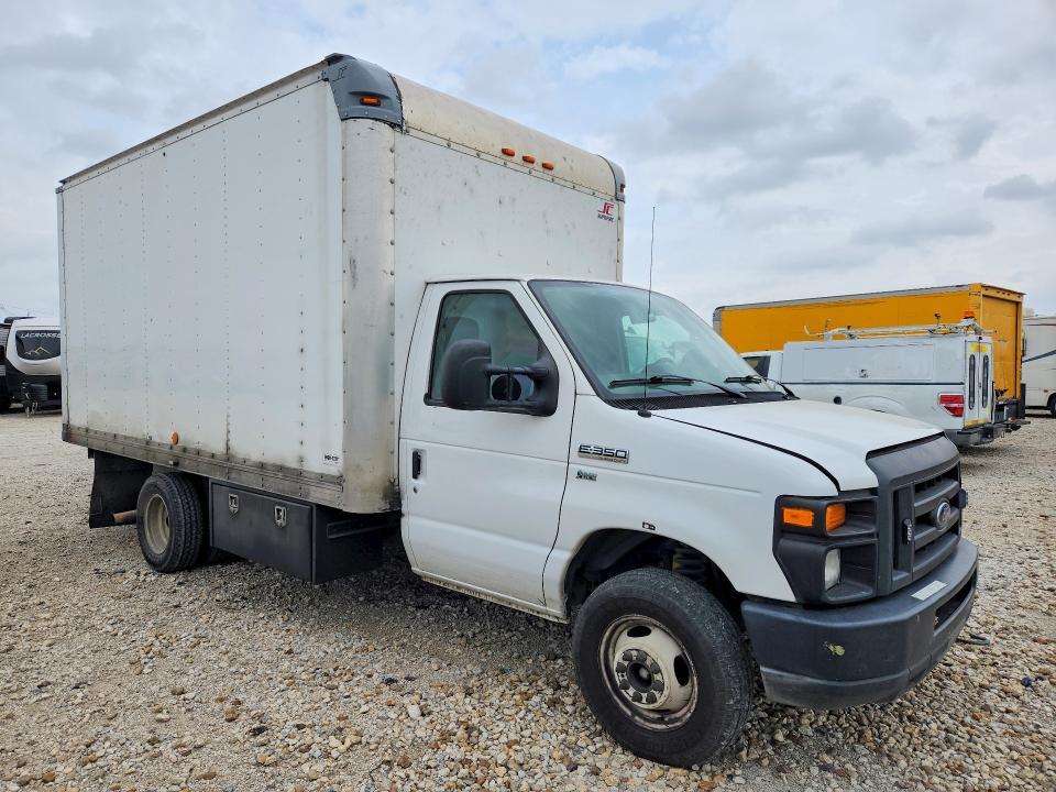 2013 Ford E350 BOX Truck