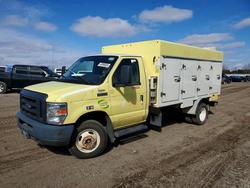 Salvage cars for sale from Copart Davison, MI: 2019 Ford E450 Utility / Service Truck