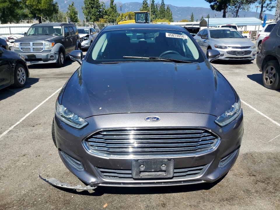 2013 Ford Fusion se