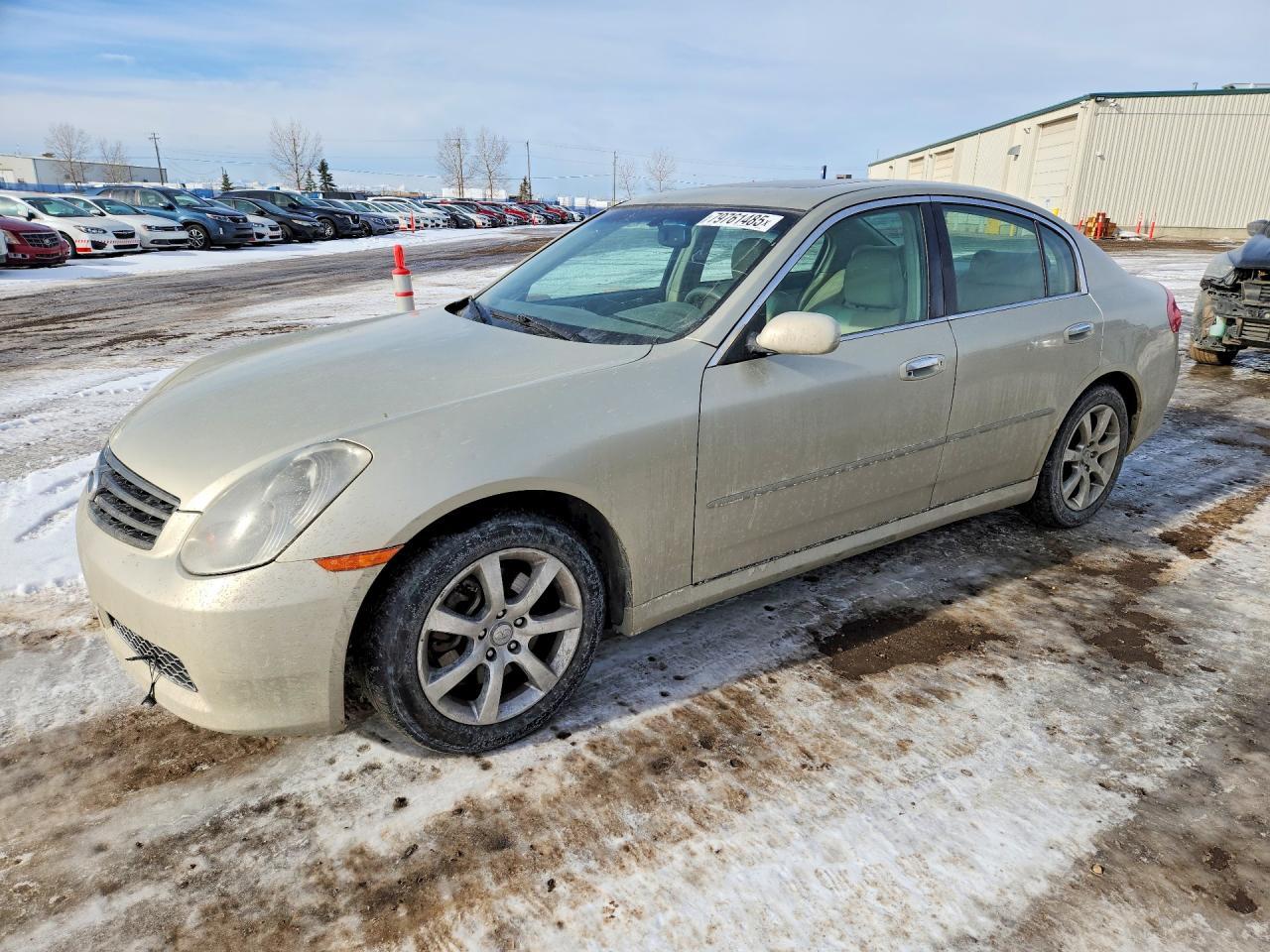 2006 Infiniti G35 x