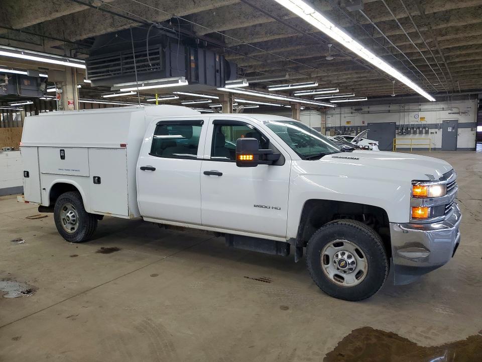 2015 Chev Rolet Silverado 2500hd Utility / Service Truck