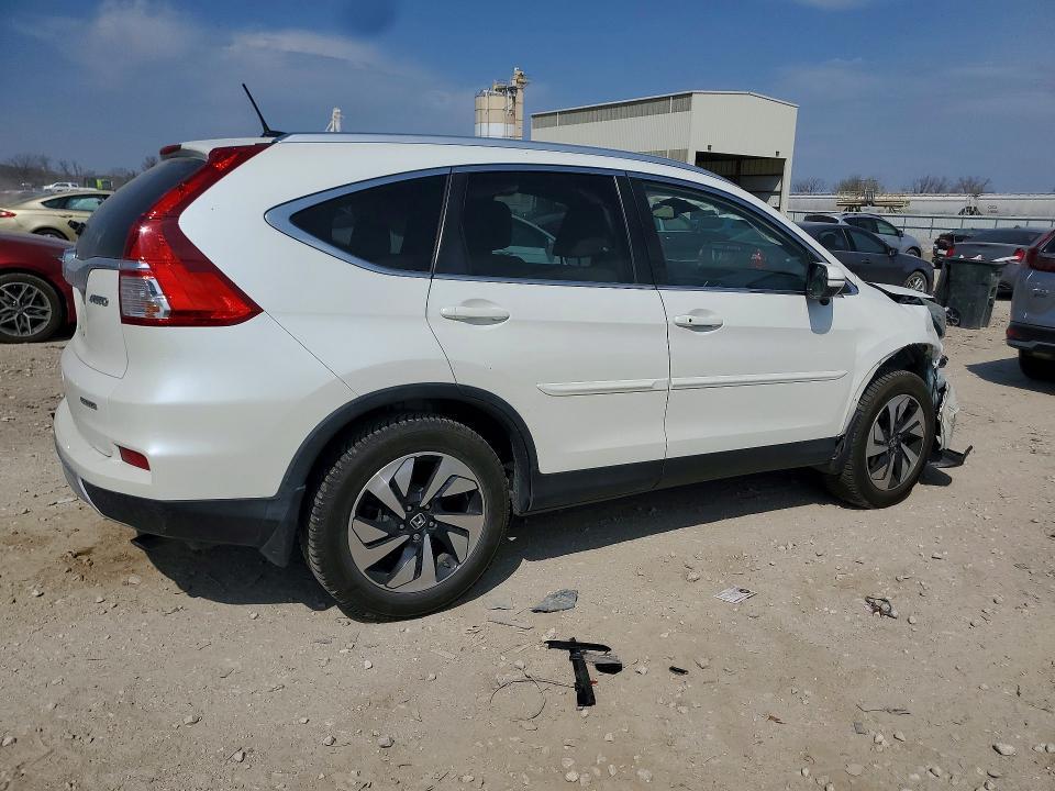 2015 Honda Cr-v Touring