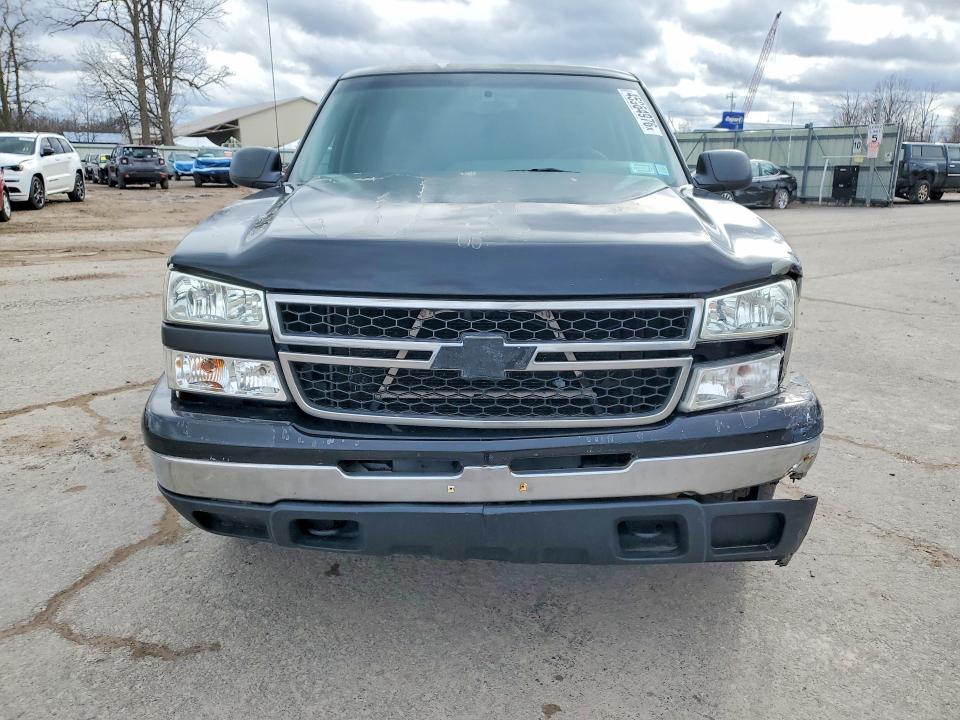 2007 Chevrolet Silverado C1500 Classic Crew Cab