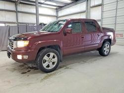 Copart Select Trucks for sale at auction: 2013 Honda Ridgeline RTL