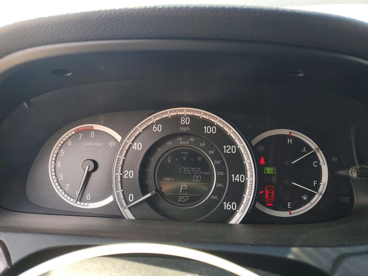 2016 Honda Accord exl