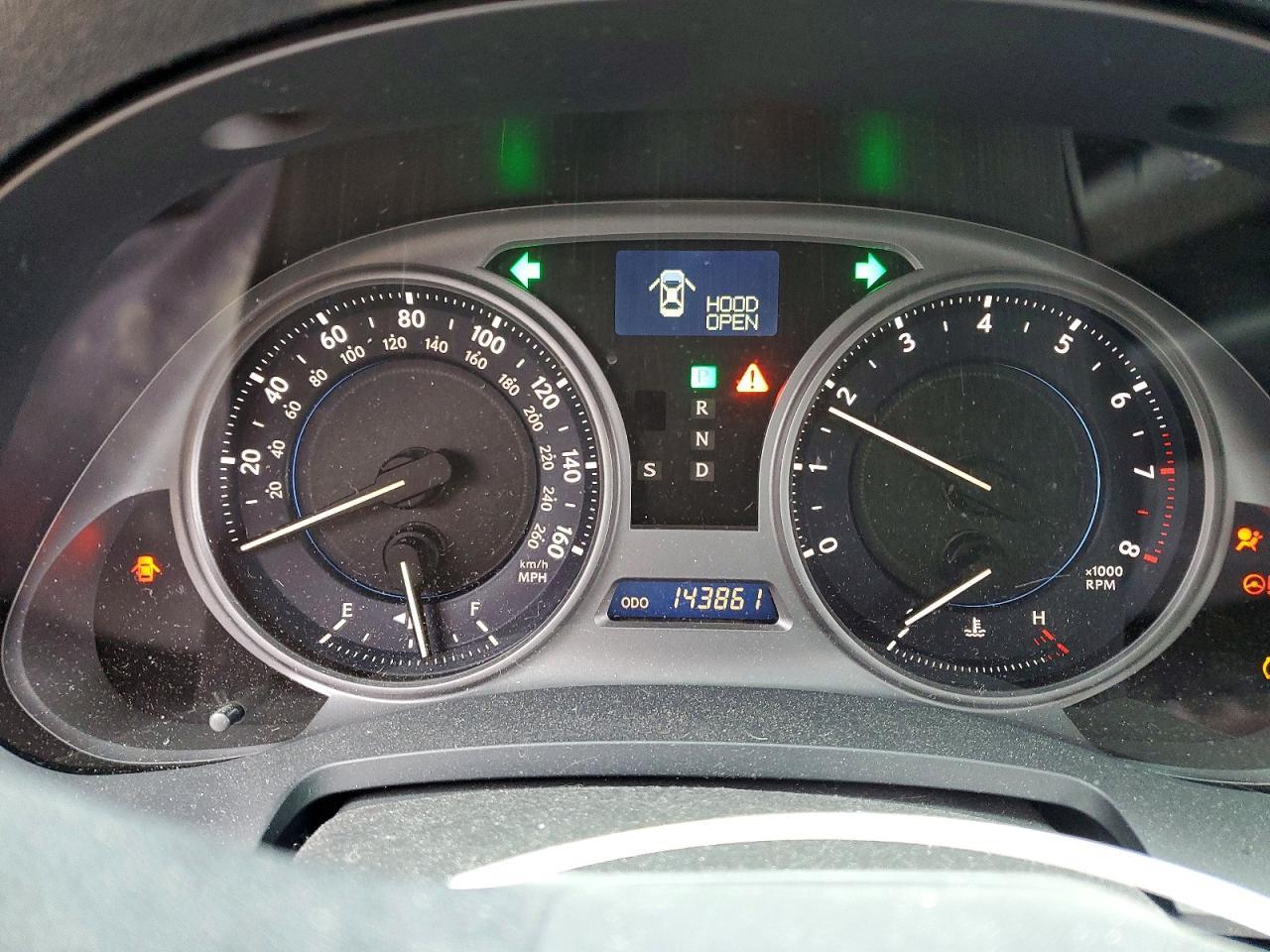 2010 Lexus Is 250 Base