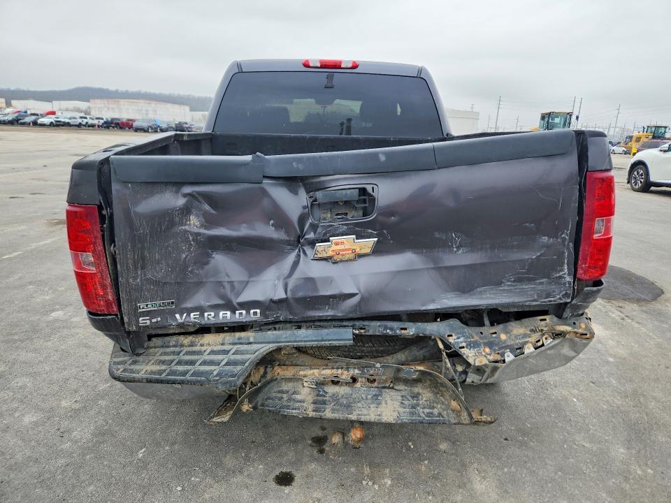 2011 Chevrolet Silverado K1500 LT