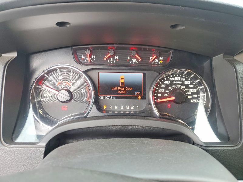 2014 Ford F150 Supercrew