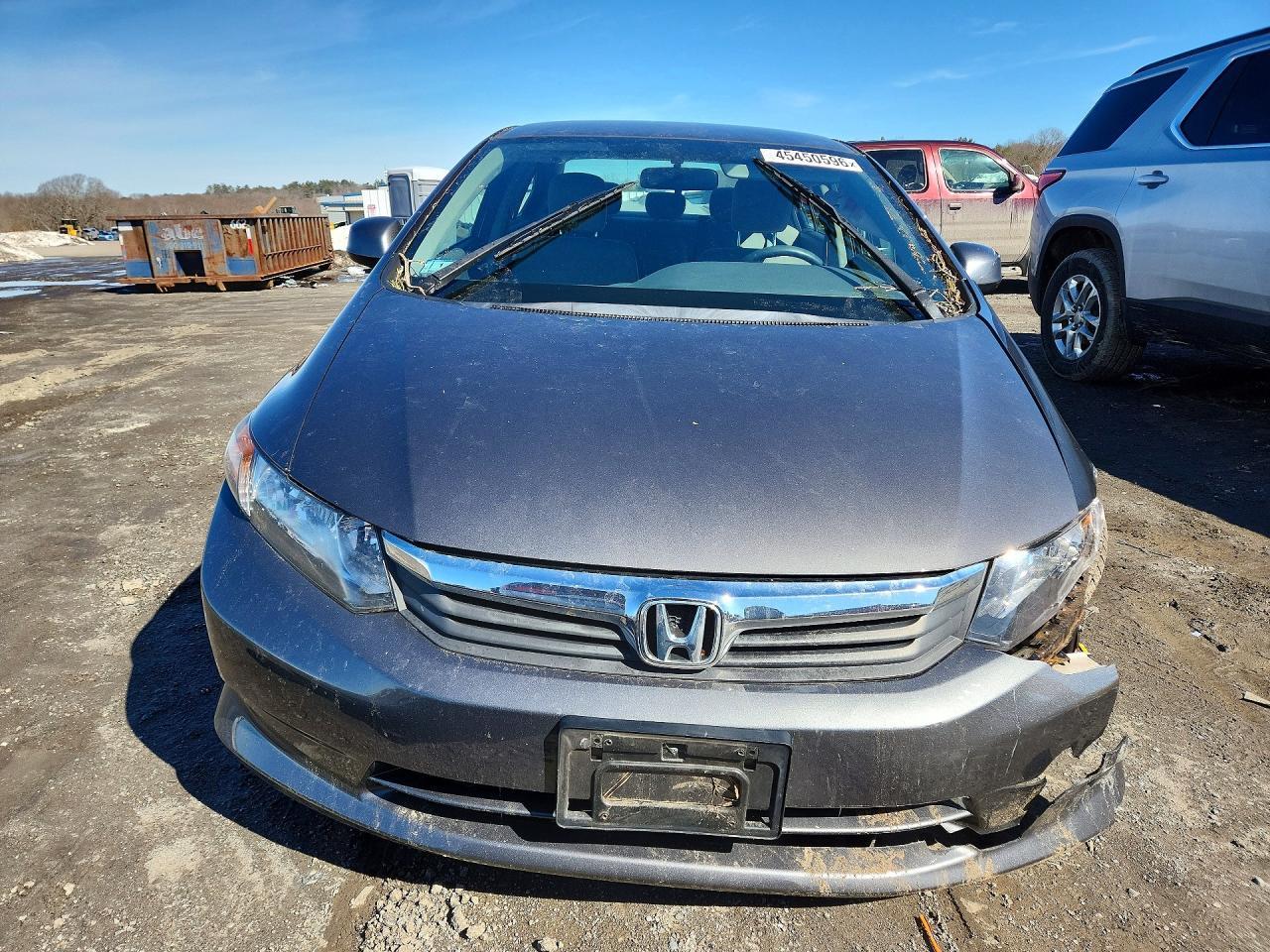 2012 Honda Civic lx