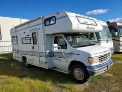 Salvage trucks for sale at Sacramento, CA auction: 1995 Ford 1995 Coachman Recreational Vehicle (RV)-RV