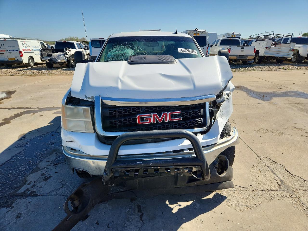 2011 GMC Sierra K2500 SLE
