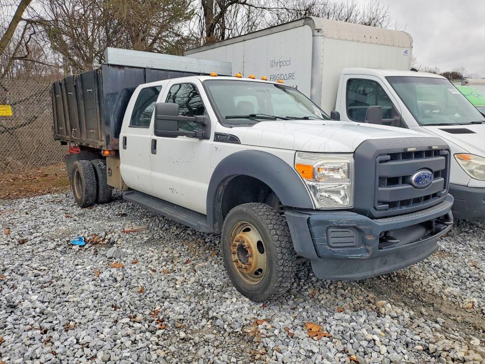 2016 Ford F450 Super Duty
