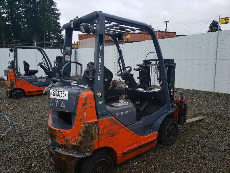 2014 Toyota 8FGCU20 Forklift