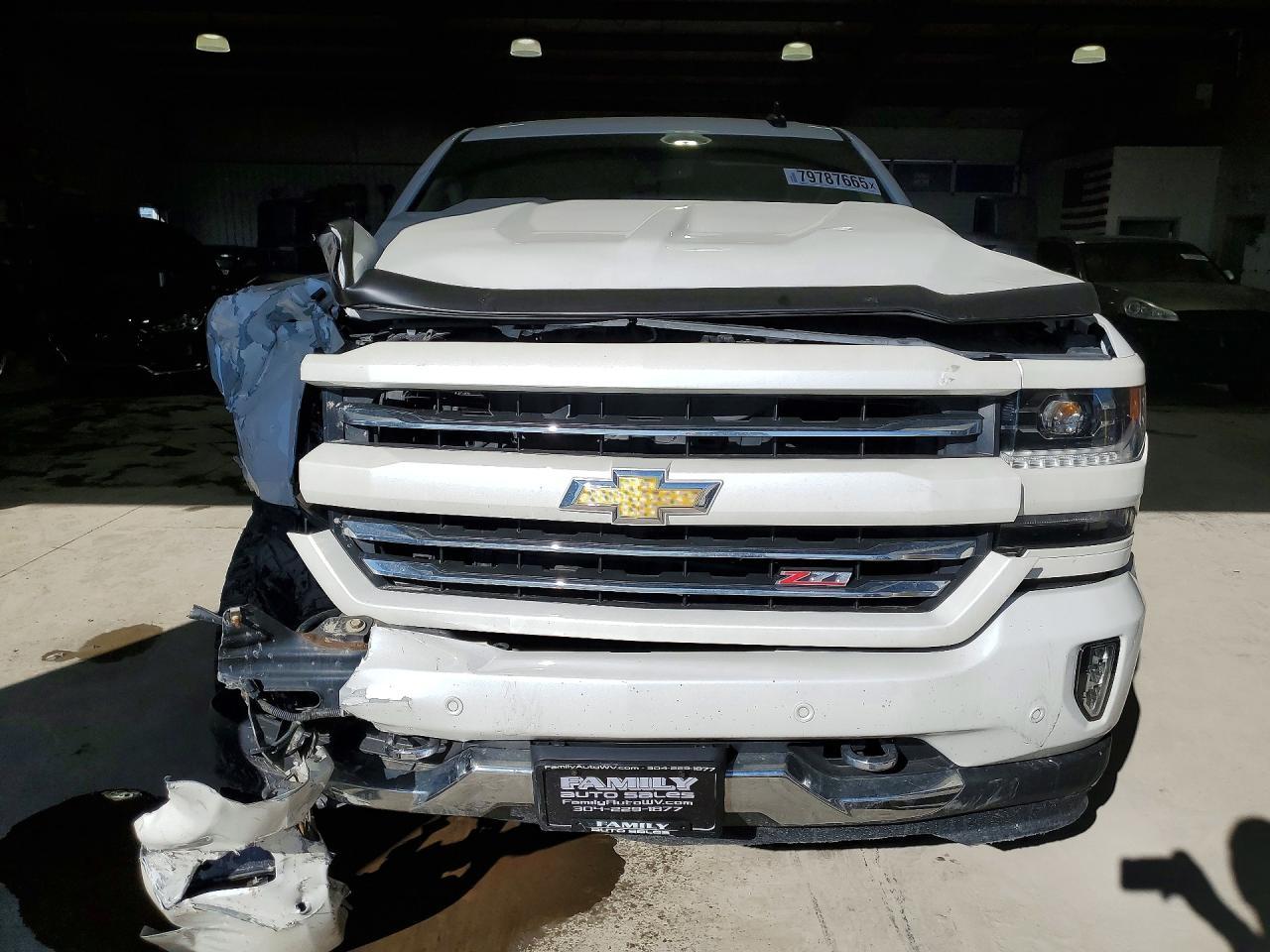 2017 Chevrolet Silverado K1500 LTZ