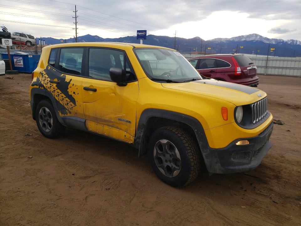 2015 Jeep Renegade Sport